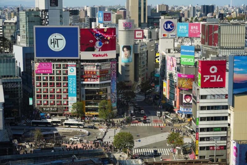 Walking tour to perceive the Secret of Shibuya's origin - Key Points