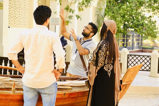 Walking Tour with local Friend and Discover Old Dubai - Exploring Dubai’s Old Town: A Journey into Culture and Heritage