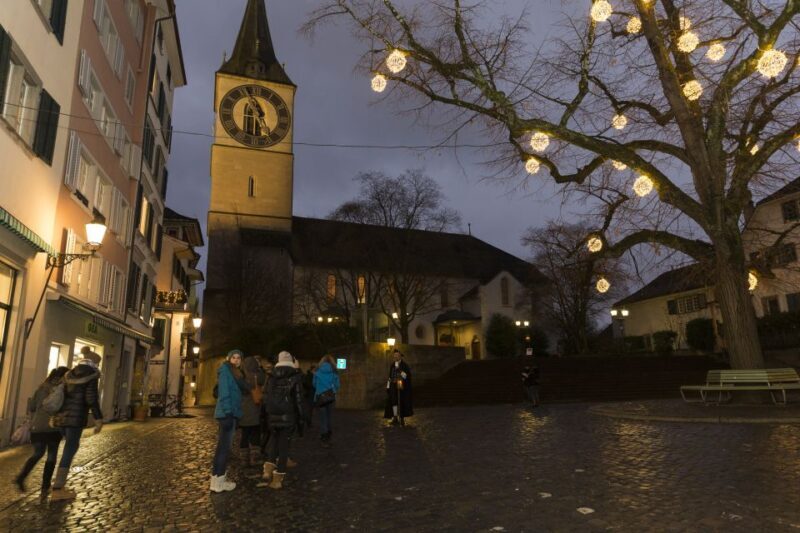 Walking Tour with the Night Watchman - Key Points