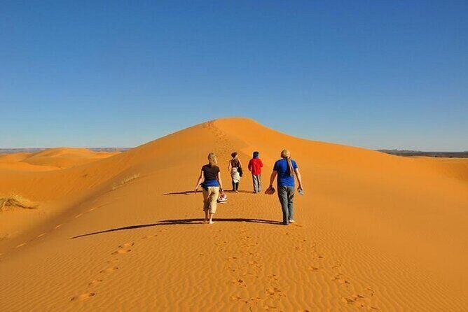 Walking Trip Sunset Into Erg Chebbi Dunes, With Local Guide. - Why This Tour Works