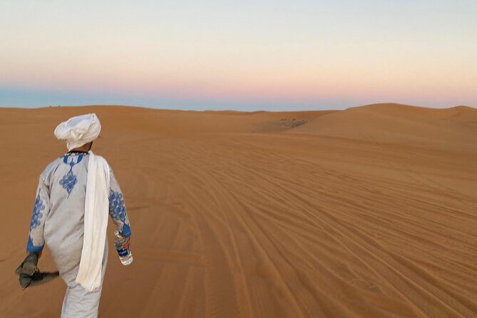 Walking Trip Sunset Into Erg Chebbi Dunes, With Local Guide. - FAQs