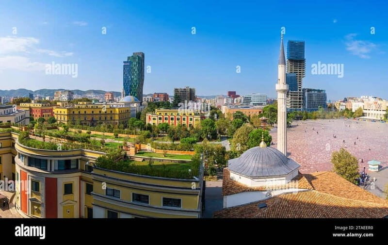 Walks of Tirana - Key Points