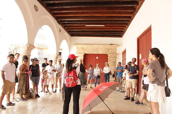 walled-cartagena-group-tour-with-live-audio-system