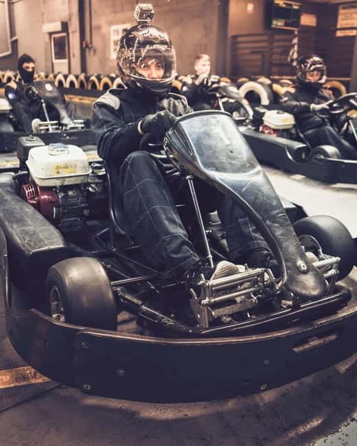 Walsall: FREE GO KARTING PASS WHEN BOOK FOR 7+ DRIVERS - Key Points  