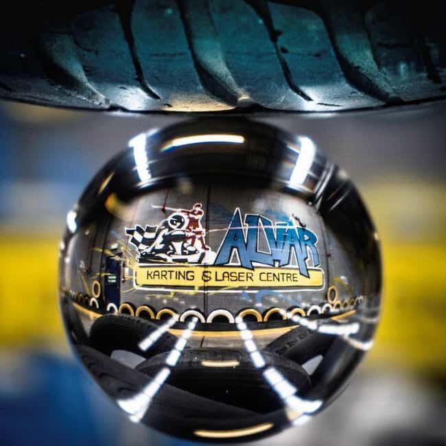 Walsall: Karting 15 min with free 20 min laser tag - Key Points 