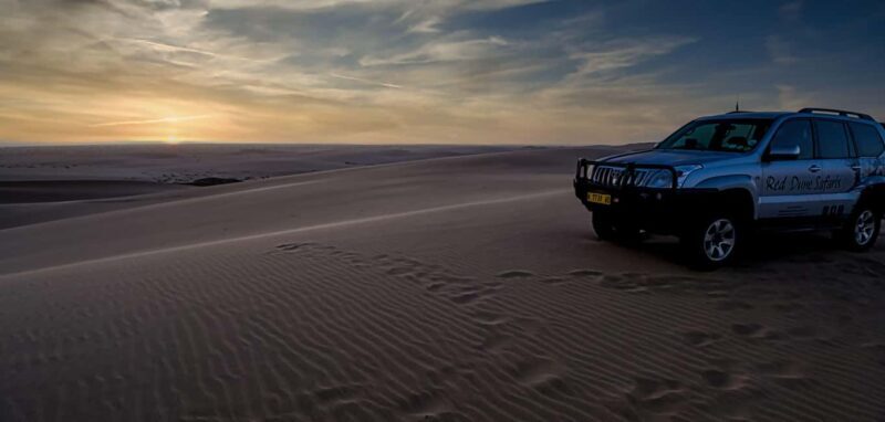 Walvis Bay: 5-Hour Sandwich Harbour Sunset Photography Tour - An Introduction to the Experience
