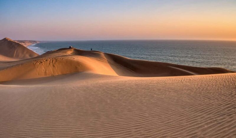 Walvis Bay: 5-Hour Sandwich Harbour Sunset Photography Tour - What’s Included and What’s Not