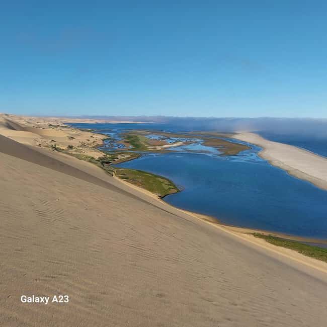 Walvis Bay: Pelican Point Seal and Sandwich Harbour Tour - The Lunch in the Dunes