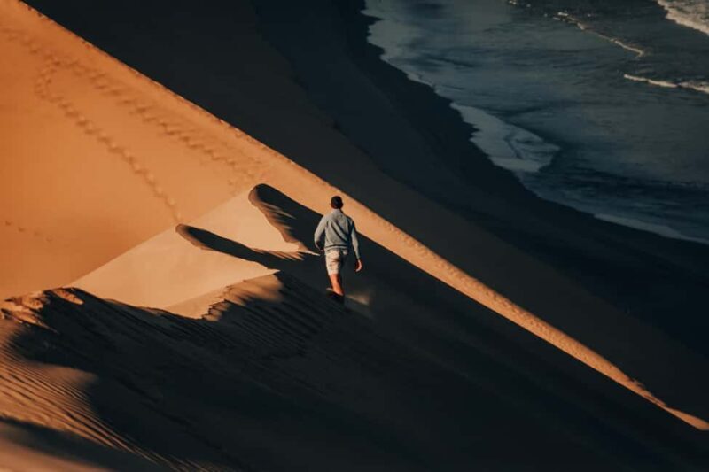 WalvisBay: Full-Day Tour to Sandwich Harbour and Spitzkoppe - Key Points