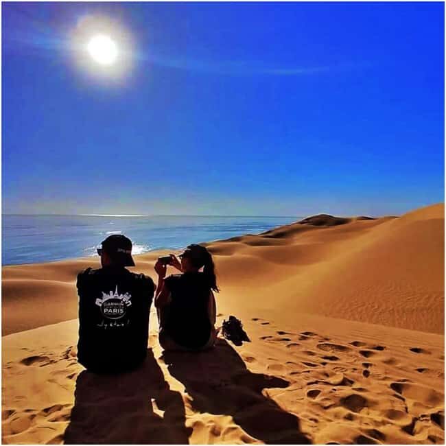 Walvisbay: Sandwich Harbour SUNSET Tour-End It Beautifully - The Experience in Detail