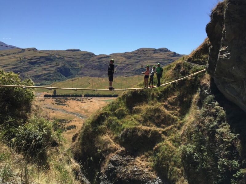 Wanaka: 2-Hour Beginner Waterfall Cable Climb - An in-depth look at the Waterfall Cable Climb experience
