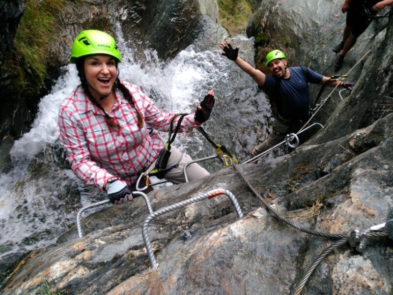 Wanaka: 2-Hour Beginner Waterfall Cable Climb - The value for money