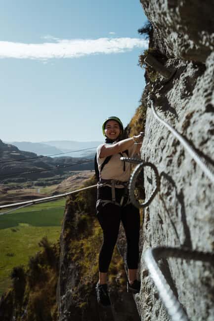 Wanaka: 4-Hour Intermediate Waterfall Cable Climb - Introduction to the Wanaka Waterfall Cable Climb