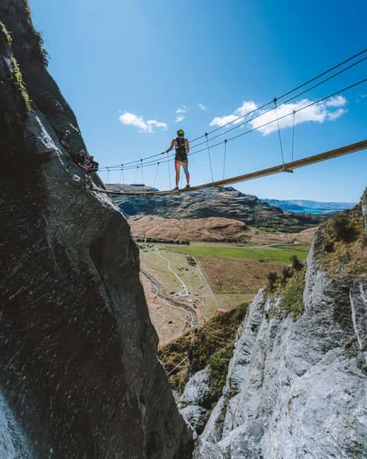Wanaka: 4-Hour Intermediate Waterfall Cable Climb - What to Expect During the Tour