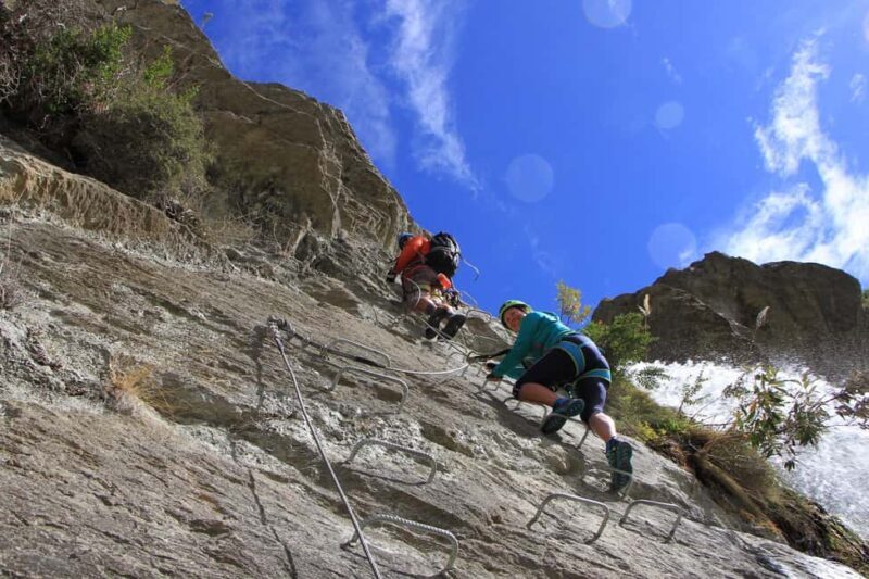 Wanaka: 6-hour Advanced Waterfall Cable Climb - What’s Included and What to Prepare