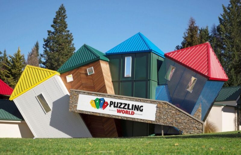 Wanaka: Combo Entry to Puzzling World - What is Puzzling World in Wanaka?