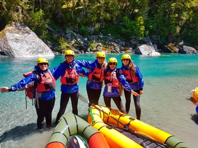 Wanaka: Full-Day Guided Packrafting Tour with Lunch - Key Points