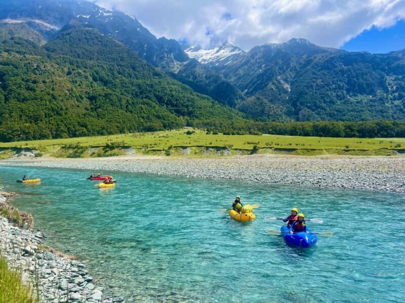 Wanaka: Full-Day Guided Packrafting Tour with Lunch - The Itinerary Breakdown