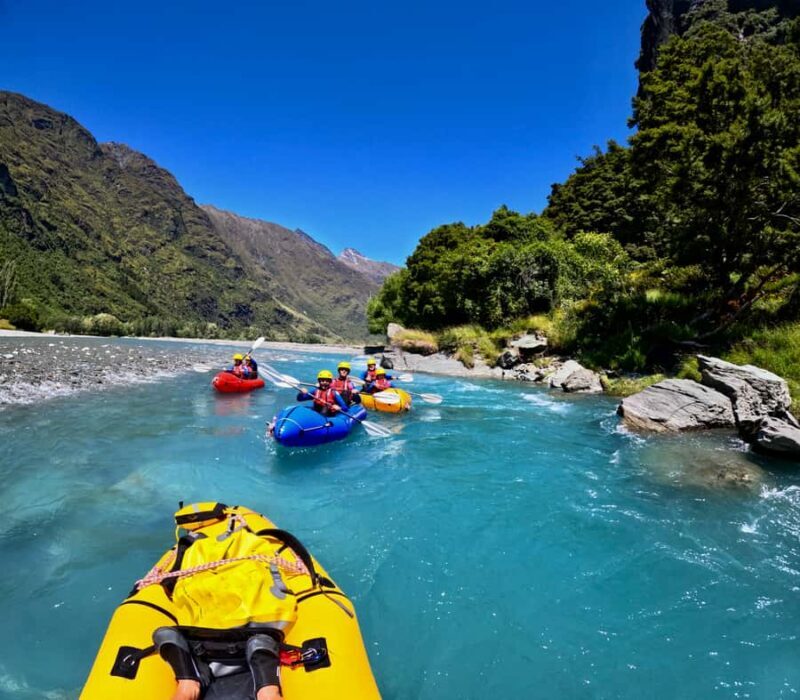 Wanaka: Full-Day Guided Packrafting Tour with Lunch - The Experience from the Guides