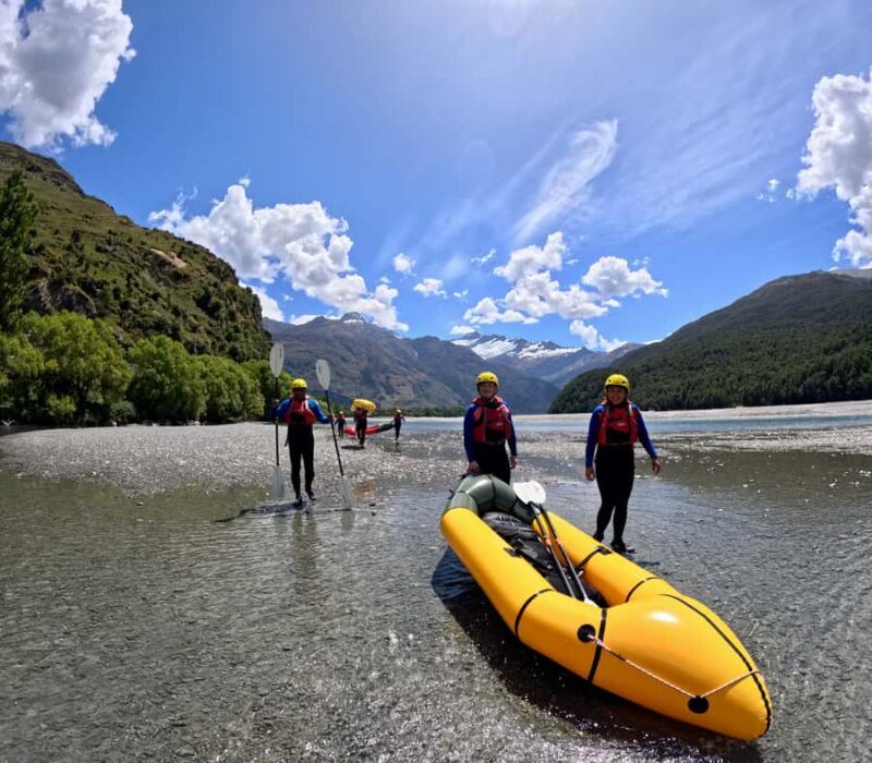 Wanaka: Full-Day Guided Packrafting Tour with Lunch - What Reviewers Say