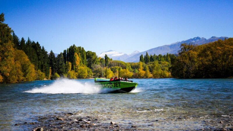 Wanaka: Jet Boat Ride on Clutha River - What’s the Experience Like?