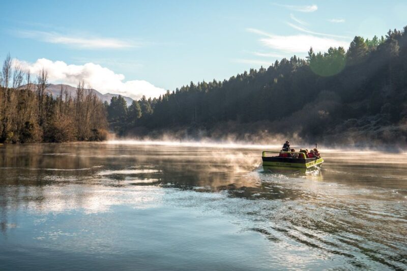 Wanaka: Jet Boat Ride on Clutha River - The Guides and Their Role
