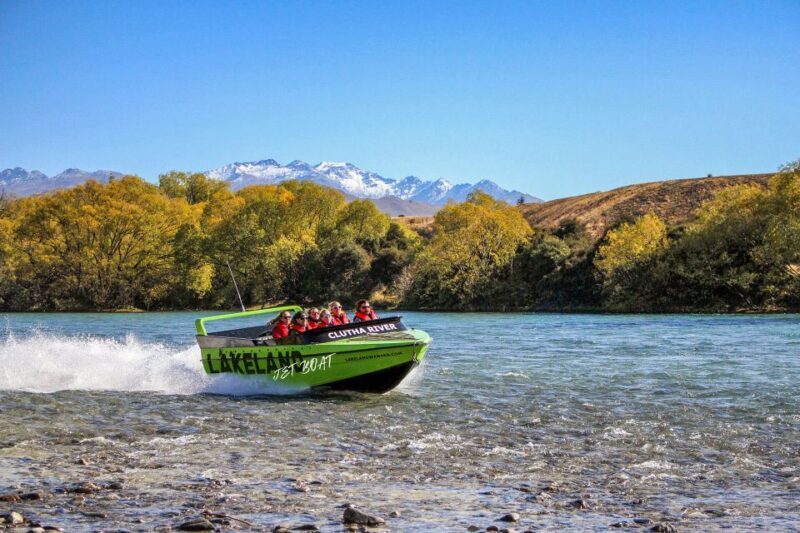 Wanaka: Jet Boat Ride on Clutha River - FAQ