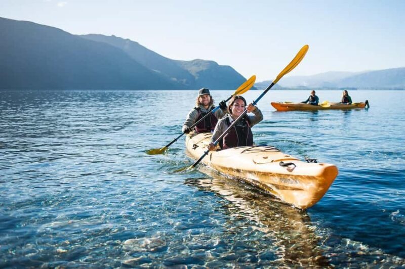 Wanaka: Lake Wanaka Guided Kayak Tour - Key Points