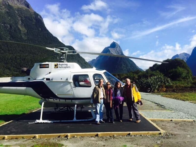 Wanaka: Milford Sound Scenic Helicopter Flight - Why This Flight from Wanaka Is Special