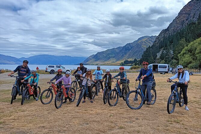 Wanaka - Private Family Bike Tour Experience - Up to 11 E-bikes - Key Points
