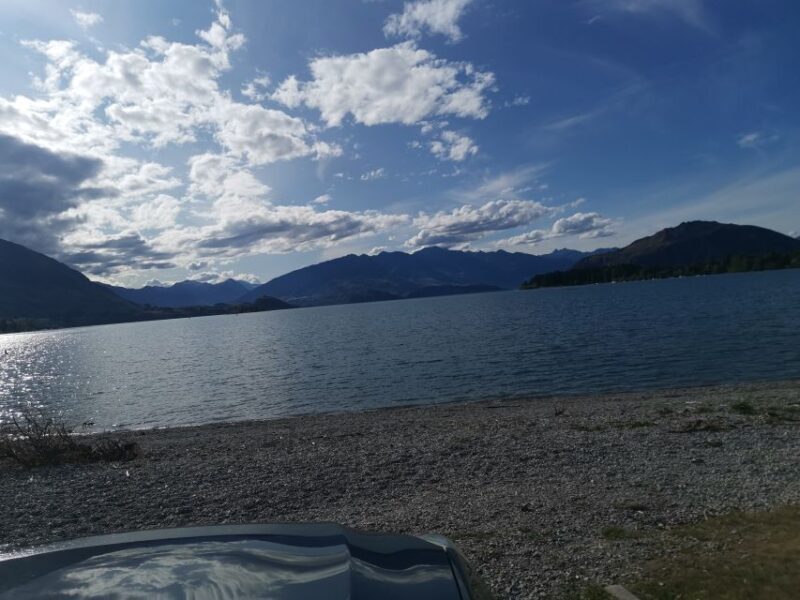 Wanaka: Self-Guided MTB or e-Bike - Lake Hawea River Trail - Key Points