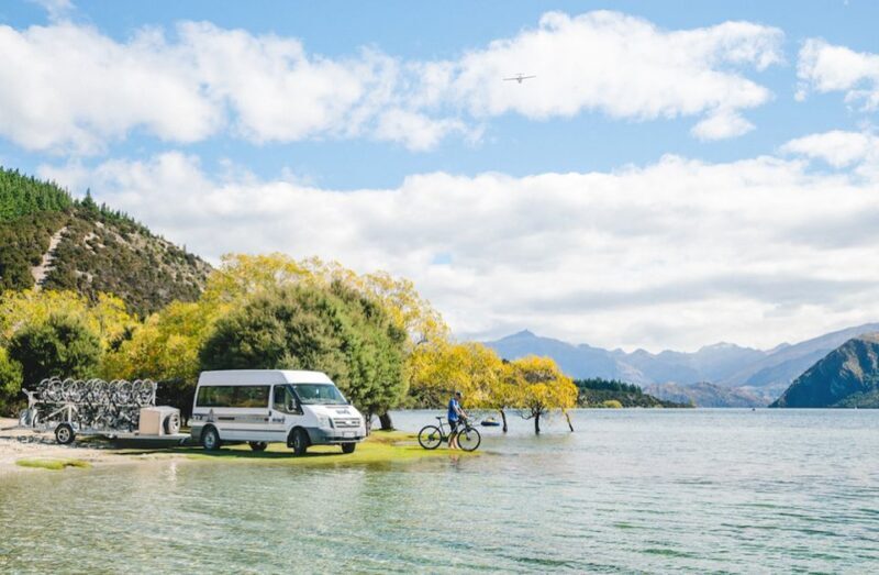 Wanaka: Self-Guided MTB or e-Bike - Lake Hawea River Trail - The Plus of the e-Bike Option and Family-Friendly Features