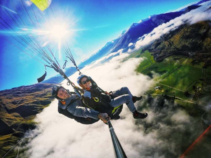 Wanaka: Tandem Paragliding Experience - Key Points
