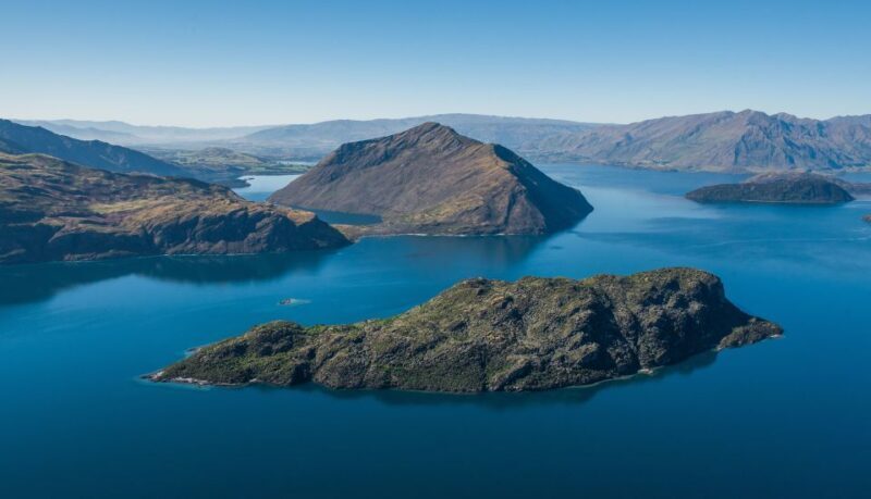 Wanaka: Water Taxi & Mou Waho Island Tour - Scenic Water Taxi Ride in Lake Wanaka