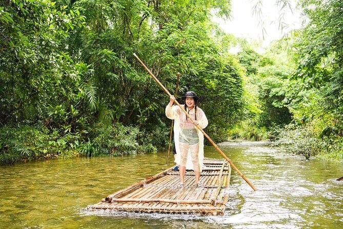 Wang Kiang Koo Bamboo Rafting Scenic Jungle From Khao Lak - What to Expect from the Bamboo Rafting Experience