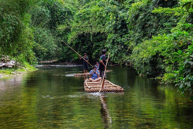 Wang Kiang Koo Bamboo Rafting Scenic Jungle From Khao Lak - Who is This Tour Best Suited For?