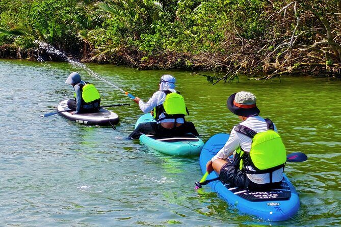 Wanning Stand Up Paddle boarding Adventure at Sun Moon Bay - Key Points