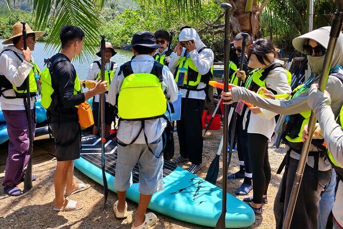 Wanning Stand Up Paddle boarding Adventure at Sun Moon Bay - Discovering Sun Moon Bay: An Authentic Paddleboarding Experience