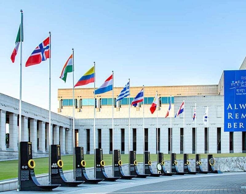 War Memorial of Korea Tour by a Former Elite Military Expert - Key Points