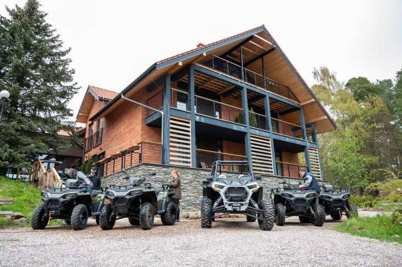 Warmia-Masuria Province: Off-Road Buggy Ride - The Practical Details
