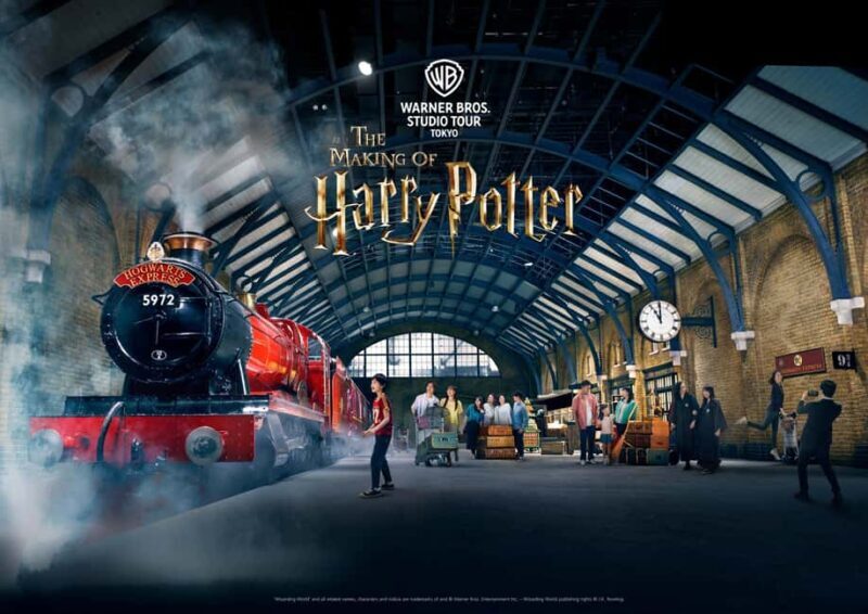 Warner Bros. Studio Tour Tokyo The Making of Harry Potter - Key Points