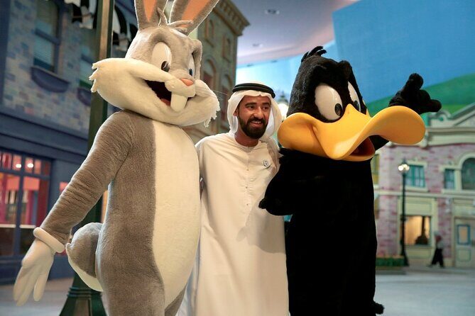 Warner Bros World Abu Dhabi Admission Ticket - The Full Experience at Warner Bros. World Abu Dhabi