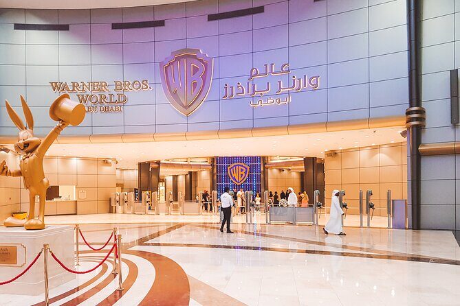 Warner Bros. World Abu Dhabi with Options - What Makes Warner Bros. World Stand Out?