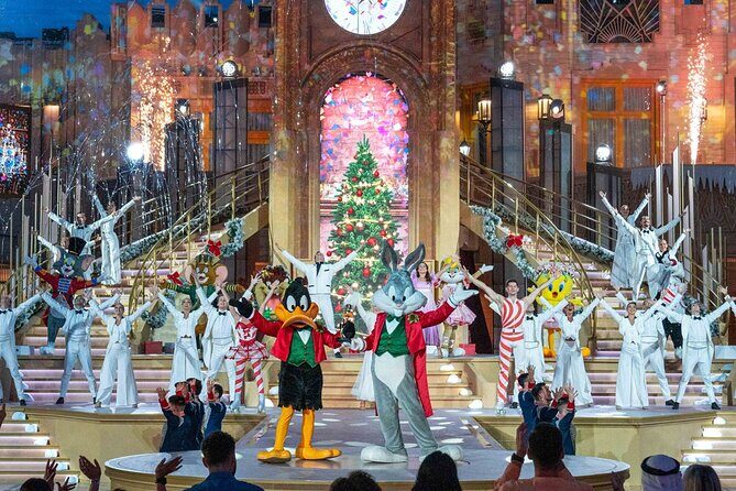 Warner Bros. World Abu Dhabi with Options - Practical Tips for Visiting Warner Bros. World