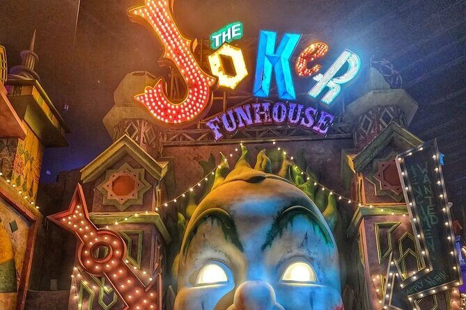 Warner Bros. World Abu Dhabi with Options - Is Warner Bros. World Abu Dhabi Worth It?