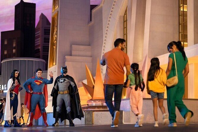 Warner Bros. World Abu Dhabi with Options - FAQ