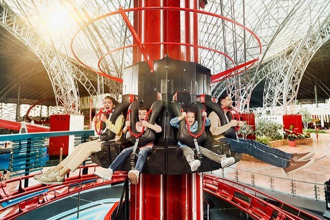 Warner Bros World and Ferrari World Combo Ticket with transfer from Dubai - Key Points