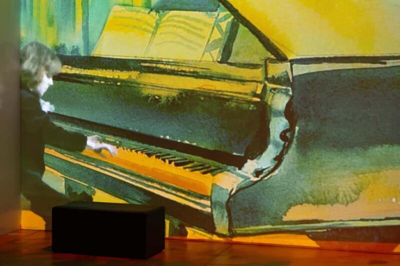 Warsaw: Art Box Experience Exhibition - Romantic Chopin - An Introduction to the "Romantic Chopin" Exhibition