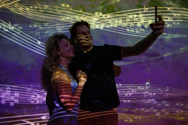 Warsaw: Art Box Experience Exhibition - Romantic Chopin - Interactive Features That Stand Out
