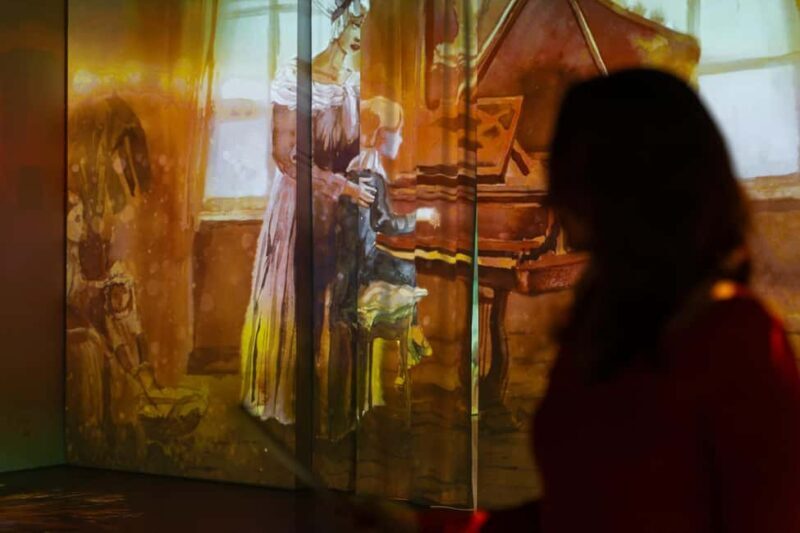 Warsaw: Art Box Experience Exhibition - Romantic Chopin - FAQ